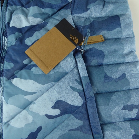 The North Face Alpz 2.0 Quilted Down Insulated Vest Camouflage NWT Camo - Picture 4 of 9